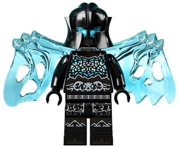LEGO MINIFIG Hidden Side Shadow-Walker hs069