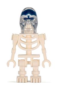 LEGO MINIFIG Indiana Jones Akator Skeleton iaj011