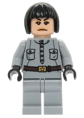 LEGO MINIFIG Indiana Jones Irina Spalko iaj014