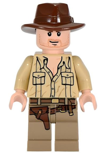 LEGO MINIFIG Indiana Jones Indiana Jones iaj020