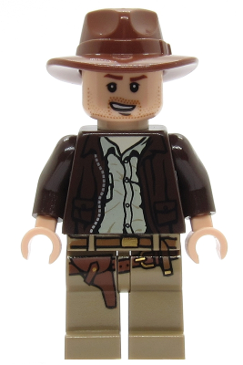 LEGO MINIFIG Indiana Jones iaj044