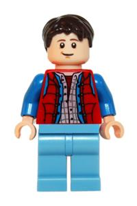 LEGO MINIFIG Ideas Back to the Future Marty McFly idea001