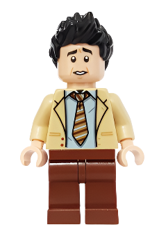 LEGO MINIFIG Ideas Ross Geller idea056