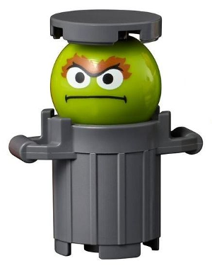 LEGO MINIFIG Ideas Oscar the Grouch idea078