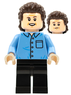 LEGO MINIFIG Ideas Jerry Seinfeld idea096