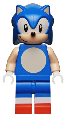 LEGO MINIFIG Ideas Sonic the Hedgehog idea104