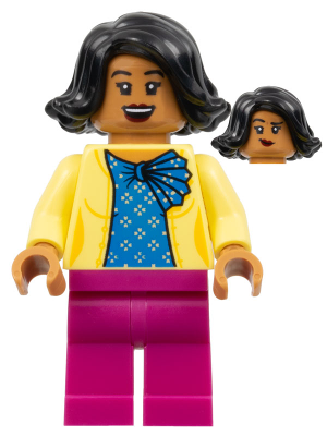 LEGO MINIFIG Ideas Kelly Kapoor idea117