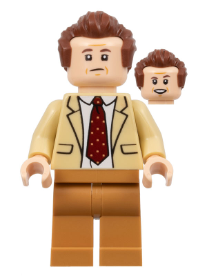 LEGO MINIFIG Ideas Toby Flenderson idea121