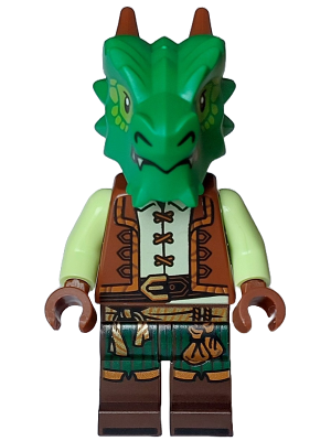 LEGO MINIFIG Ideas Dragonborn Alax Jadescales idea185