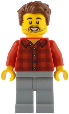 LEGO MINIFIG Ideas Rob the Fan Designer idea226