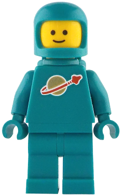 LEGO MINIFIG Ideas Classic Space Dark Turquoise idea227