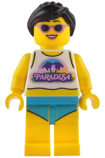 LEGO MINIFIG Ideas Paradisa Beach Bae idea231