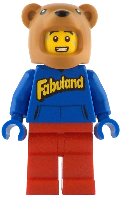 LEGO MINIFIG Ideas Bernard Bear Costume Guy idea233