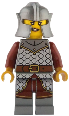 LEGO MINIFIG Ideas Griffin Knight Female idea236