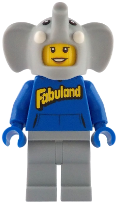 LEGO MINIFIG Ideas Elton Elephant Costume Girl idea238