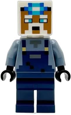 LEGO MINIFIG Minecraft Miner min219