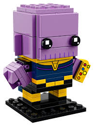PRE-LOVED LEGO BrickHeadz Marvel Super Heroes Thanos 41605 (No Box)