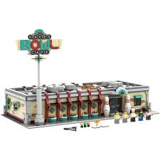 LEGO BRICKLINK Designer Program Retro Bowling Alley 910013