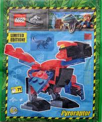 LEGO POLYBAG Jurassic World Pyroraptor 122329