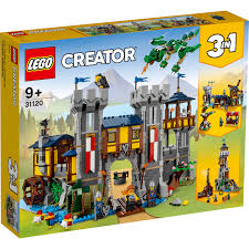 LEGO Creator 3 in 1 Medieval Castle 31120 (Open Box)