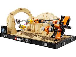 PRE-LOVED LEGO Star Wars Mos Espa Podrace 75380 (No Box)