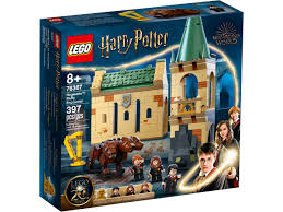 LEGO Harry Potter Philosopher's Stone Hogwarts Fluffy Encounter 76387