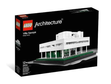 LEGO Architecture Architect Series Villa Savoye 21014 (Open Box)