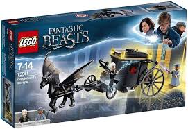 LEGO Harry Potter Fantastic Beasts Grindelwald's Escape 75951