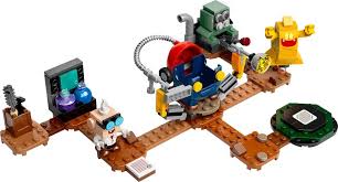 LEGO Super Mario Luigi's Mansion Lab and Poltergust 71397