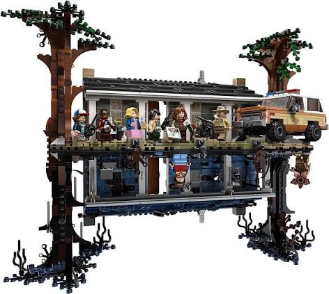 LEGO Stranger Things The Upside Down 75810