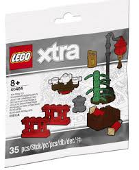 LEGO POLYBAG Xtra Chinatown 40464
