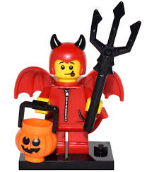 LEGO MINIFIG Cute Little Devil, Series 16 col16-4