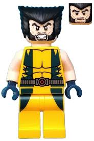 LEGO MINIFIG Marvel Super Heroes Wolverine sh0017