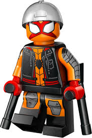 LEGO MINIFIG Charlotte Webber / Sun-Spider, Spider-Man Across the Spider-Verse colspi-8