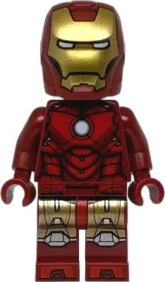 LEGO MINIFIG Marvel Super Heroes Iron Man Mark 4 Armor sh1048