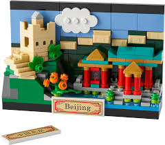 LEGO Creator Beijing Postcard 40654