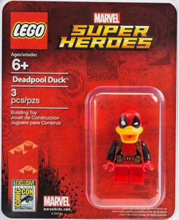 LEGO San Diego Comic-Con Deadpool Duck SDCC2017