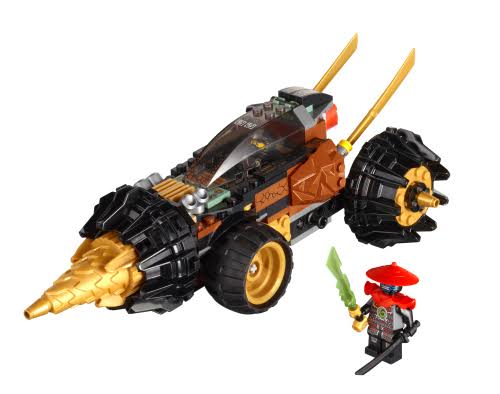 LEGO Ninjago The Final Battle Cole's Earth Driller 70502