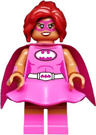 LEGO MINIFIG Pink Power Batgirl, The LEGO Batman Movie, Series 1 coltlbm10