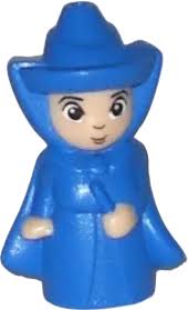 LEGO MINIFIG Disney Good Fairy (Merryweather) dp047