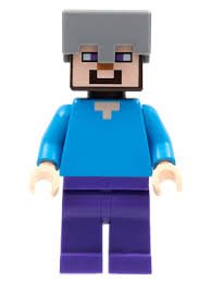 LEGO MINIFIG Minecraft Steve min016