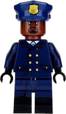 LEGO MINIFIG The LEGO Batman Movie GCPD Officer 1 sh0400