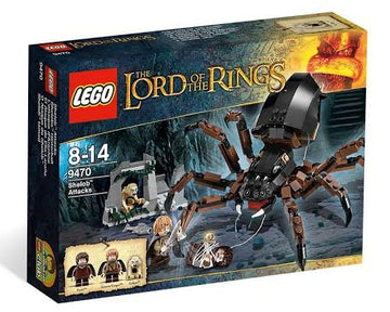 LEGO The Lord of the Rings The Return of the King Shelob Attacks 9470