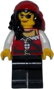 LEGO MINIFIG Pirates Pirate Princess pi165