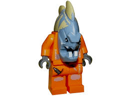 LEGO MINIFIG Space Alien Jawson sp113