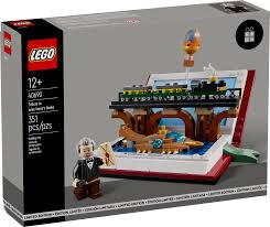 LEGO Tribute to Jules Verne's Books 40690