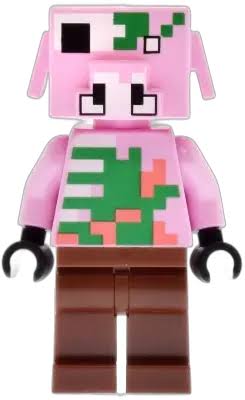 LEGO MINIFIG Minecraft Zombified Piglin min192