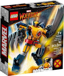 LEGO X-Men Wolverine Mech Armor 76202