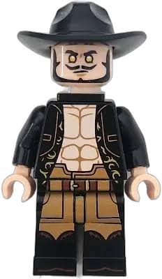 LEGO MINIFIG One Piece Mihawk op017