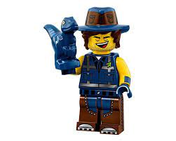 LEGO MINIFIG Vest Friend Rex, The LEGO Movie 2 coltlm2-14